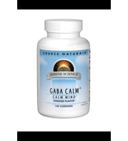 Source Naturals, GABA Calm, Orange, 120 Lozenges. USA Menşei. 3942 (Renksiz)