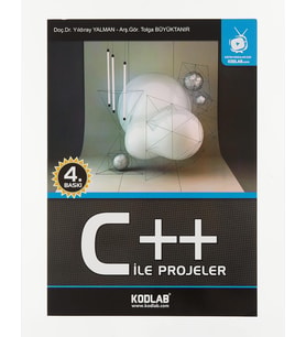 C/C   Programlama Seti 2 (5 Kitap Takım) (Krem)