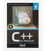 C/C   Programlama Seti 2 (5 Kitap Takım) (Krem)