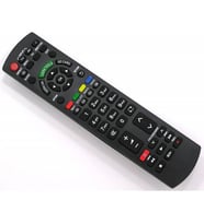 BYCONNERS Panasonic Viera Smart Tv için Uygun - Tx-p46st33e Uyumlu KUMANDA Yedek kumanda