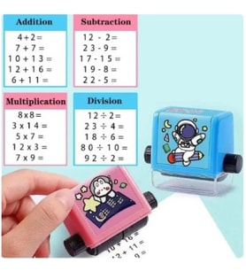 Matematik İşlem Rulosu (Tek İşlem Seçenekli)