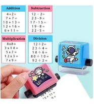 Matematik İşlem Rulosu (Tek İşlem Seçenekli)