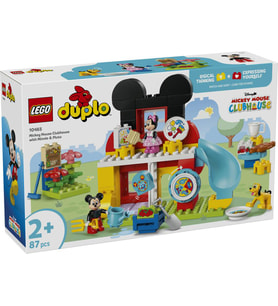 LEGO Duplo 10465 Mickey Mouse Clubhouse with Minnie and Pluto