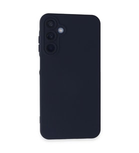 Samsung Galaxy A15 4g Kılıf Nano İçi Kadife Silikon - Lacivert