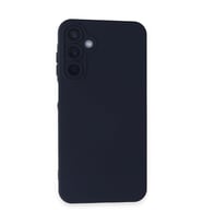 Samsung Galaxy A15 4g Kılıf Nano İçi Kadife Silikon - Lacivert