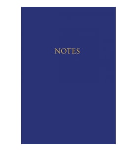 Bez Ciltli Çizgili Defter 16