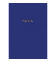 Bez Ciltli Çizgili Defter 16