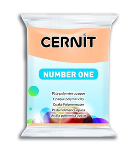 Cernit Number One Polimer Kil 56 gr 423 Peach 