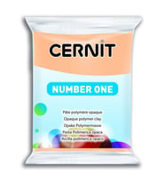 Cernit Number One Polimer Kil 56 gr 423 Peach 