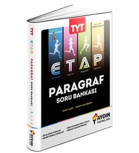 TYT Paragraf ETAP Soru Bankası Aydın Yayınları