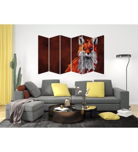 TİLKİ MDF TABLO-2742 MODEL-B