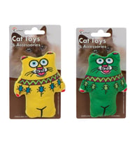 Eastland Kedi Otlu Öten Peluş Kedi 11,5cm