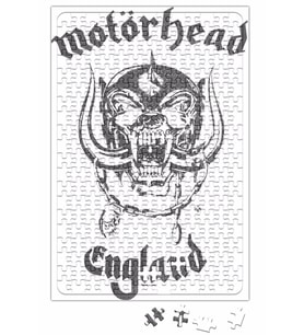 Motörhead Puzzle 240 Parça Yapboz