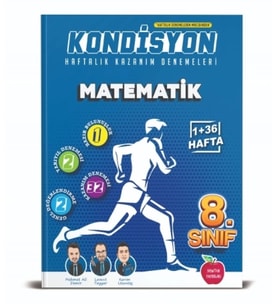 8.Sınıf Kondisyon Matematik Denemesi
