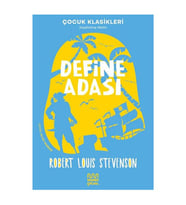 Define Adası - Çocuk Klasikleri - Kısaltılmış Metin Robert Louis Stevenson Mundi Çocuk