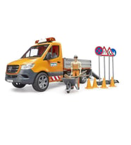 Bruder Mercedes Benz Sprinter Yol Bakım Aracı Ve Elemanı BR02677