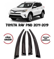 Toyota Rav4 Pnd Cam Rüzgarlığı 4lü 2014-2019 Arası