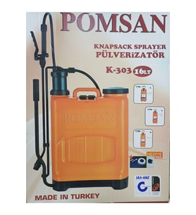 Pomsan İlaçlama Pompası   16 Litre