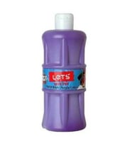 Lets Akrilik Boya 500 ML Mor Akrilik Boya (Karışık)