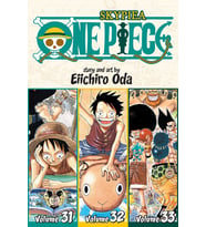 One Piece (3-In-1 Edition), Vol. 11: Includes Vols. 31, 32 & 33: Volume 11 (Krem)