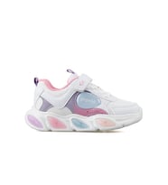 Pepino 1901 Patik Beyaz Pembe Unisex Çocuk Günlük Ayakkabı 1901-PATIK-BEYAZ-PEMBE Beyaz