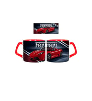 Ghostbastır Design Ferrari Kupa Bardak Tek Adet 0149