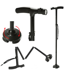 Led Işıklı Baston BS 3