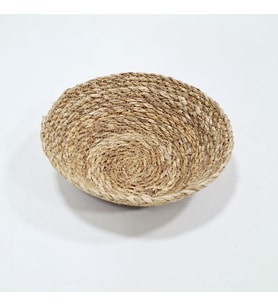 YUVARLAK KÜÇÜK EKMEK SEPETİ 18x6 cm