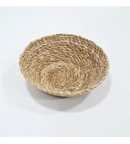 YUVARLAK KÜÇÜK EKMEK SEPETİ 18x6 cm