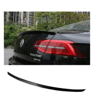 Vw Passat B8 Boyalı Spoiler (Pianoblack) 2015+