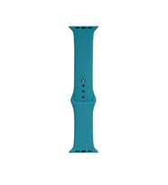Lexroo Watch Ultra 49mm Band Serisi Klasik Kordon Silikon Strap Kayış - Koyu Yeşil