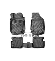 Toyota Corolla 3D Havuzlu Paspas 2003 Siyah