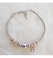 Charm Gümüş Bileklik
