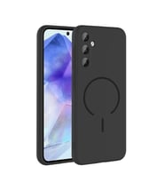Galaxy A35 Kılıf M-safe Şarj Özellikli Zore Meta Kapak