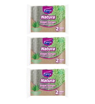 Natura 2’li Sünger Üç Paket