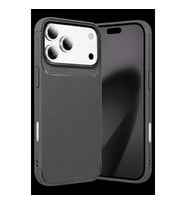 Newface Apple İphone 18 Pro Auto Focus Karbon Kapak - Gri