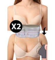 Breast Actives Kadınlara Özel Göğüs Masaj Bakım Kremi 100 Ml 2 Adet