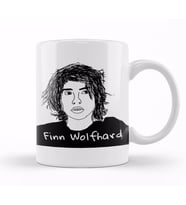 Finn Wolfhard 01 Kupa Bardak Porselen