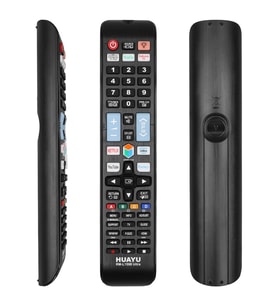 RM-L1598 Samsung Ultra Netflix Rakuten Hulu Youtube Disney+ Tuşlu LCD Led TV Kumanda