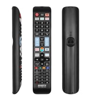 RM-L1598 Samsung Ultra Netflix Rakuten Hulu Youtube Disney+ Tuşlu LCD Led TV Kumanda