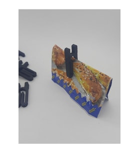 Mini Paket Kapatma Mandalı Klipsi 10 Adet.