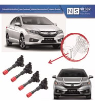 Honda Cıty Arka Ateşleme Bobini Arka 1.4 2006-2009 (4 ADET)