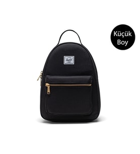Herschel Nova Mini Backpack Sırt Çantası-En: 22 cm, Boy: 31 cm, Derinlik: 11 cm 11395-00001 Siyah
