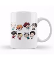 Haikyuu All Tag Team Kupa Bardak Porselen
