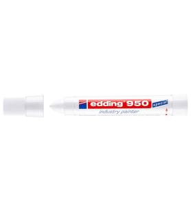 Edding 950 Endüstri Markörü BEYAZ 