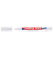 Edding 950 Endüstri Markörü BEYAZ 