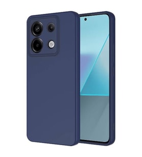 Coverzone Xiaomi Redmi Note 13 Pro 5G ?le Uyumlu K?l?f Z-Mara Lansman Vieri Tam Koruma Arka Kapak Kamera Koruma �?k?nt?l? P�r�zs�z Y�zey Lacivert