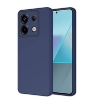Coverzone Xiaomi Redmi Note 13 Pro 5G ?le Uyumlu K?l?f Z-Mara Lansman Vieri Tam Koruma Arka Kapak Kamera Koruma �?k?nt?l? P�r�zs�z Y�zey Lacivert