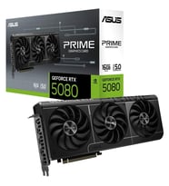 ASUS VGA PRIME-RTX5080-16G-NVIDIA-GEFORCE-RTX 5080-16GB GDDR7-256bit--OC-HDMI-3xDP-DLSS4 EKRAN KARTI