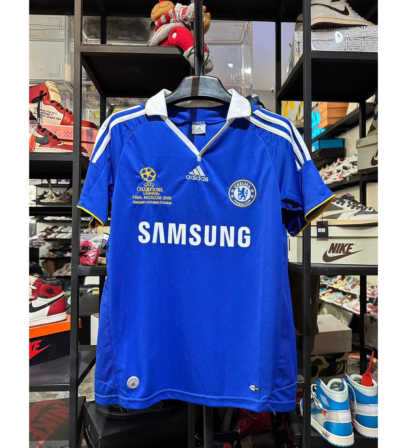 Chelsea LAMPARD 8 ユニフォーム CHELSEA RETRO 8 NUMARA LAMPARD FUTBOL FORMASI